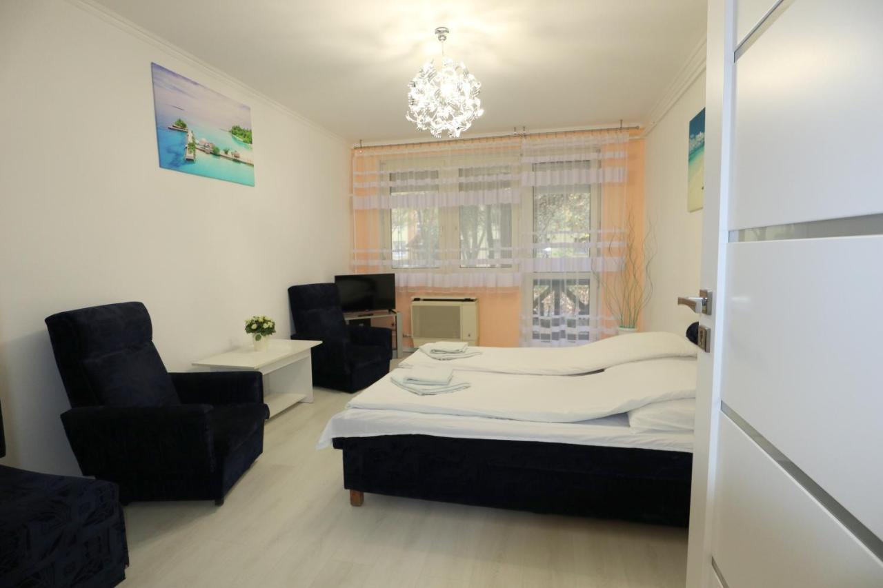 Anna Apartman Szeged Exterior foto